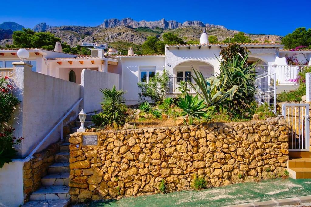 Peace And Nature Altea La Vella Alicante Esterno foto